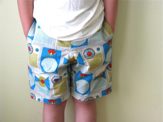 Board Shorts in Retro Radios