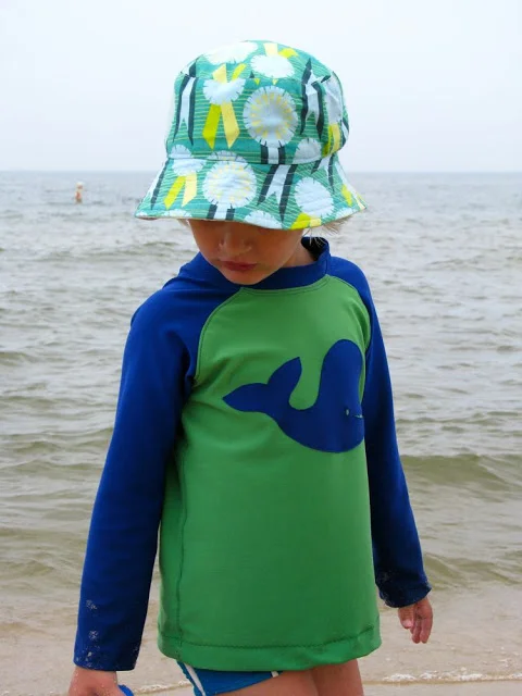 The kid is whale-crazy, and his mother indulges him.