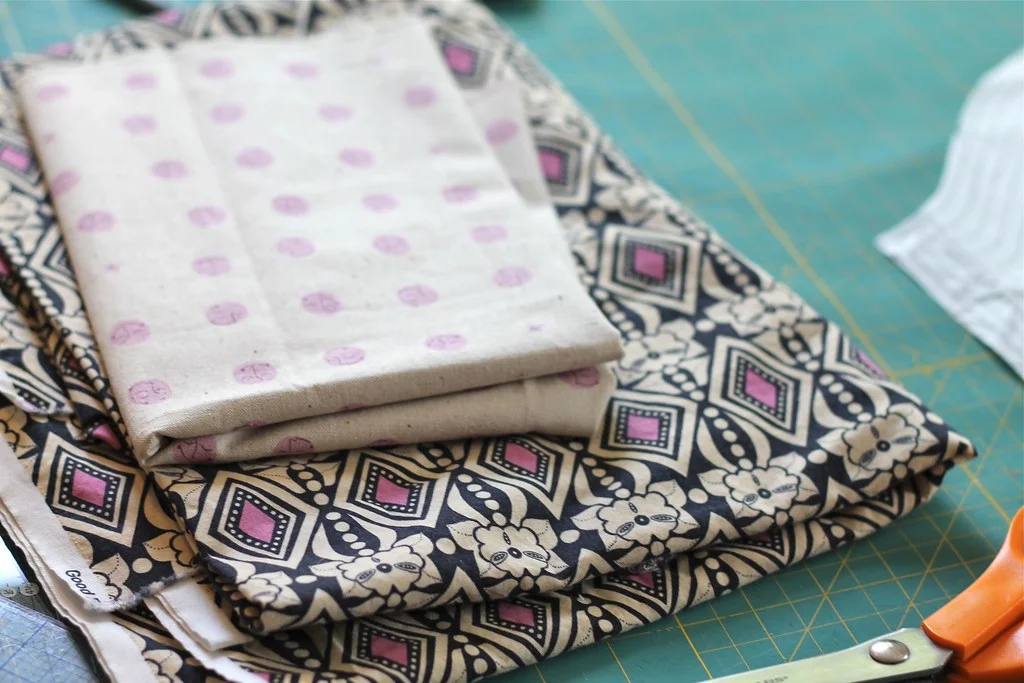 Unexpectedly awesome fabric combination