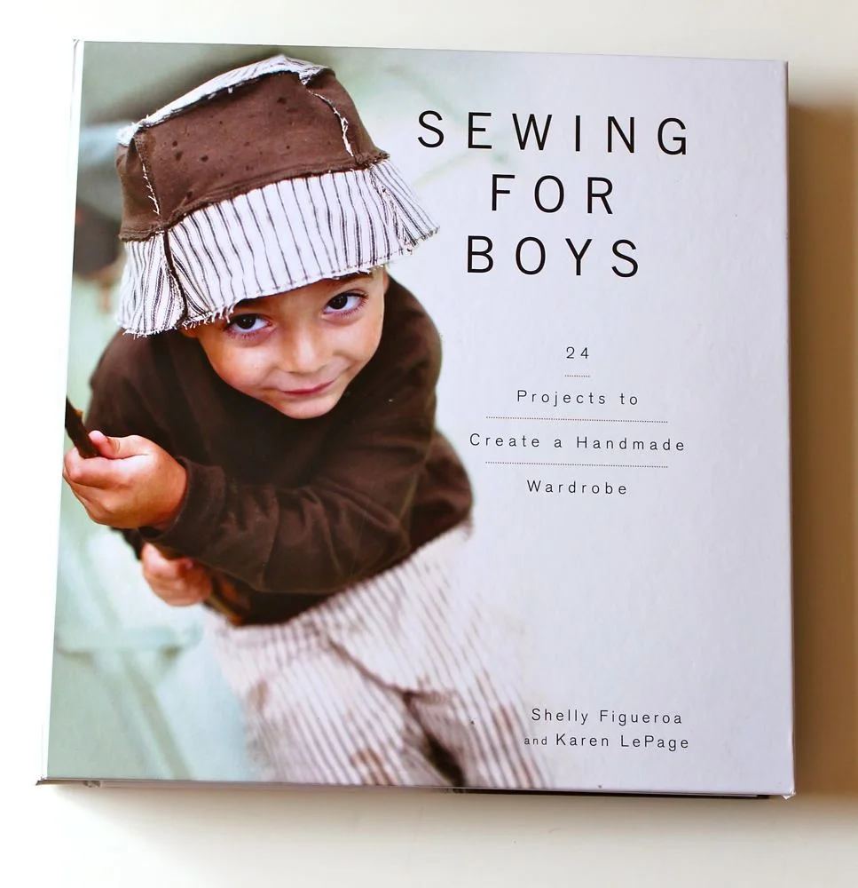 Sewing for Boys Book