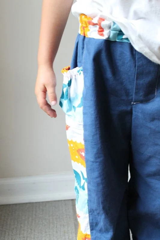 With the week I've had, I'm just amazed I got something sewn.