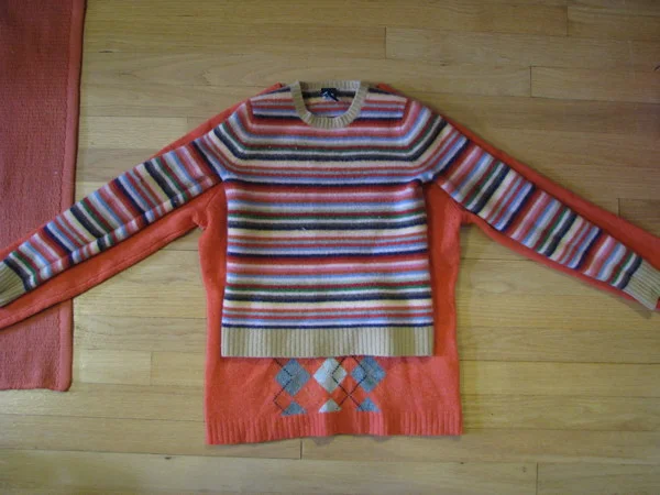 The (sad) tale of a sweater
