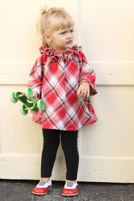 Brace yourself for the cute: Plaid Pierrot
