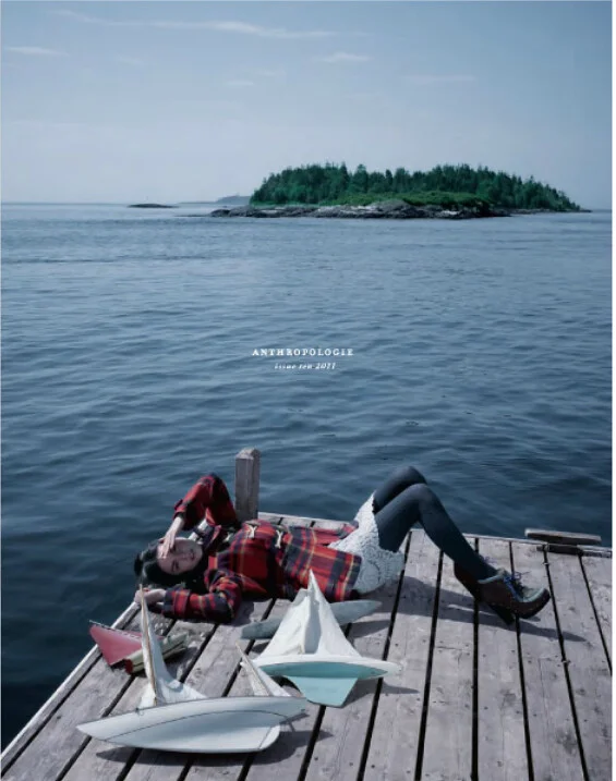 A dissection of the latest Anthropologie cover by toddlers