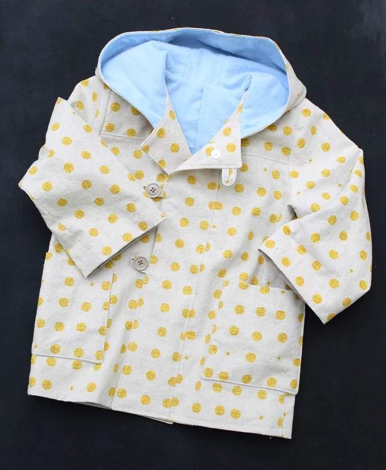 Moon coat for Elliot