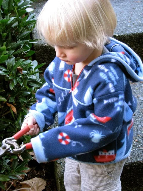 Kwik Sew Fleece for Elliot