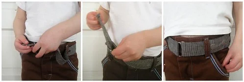 GUEST POST: belt tutorial by meg