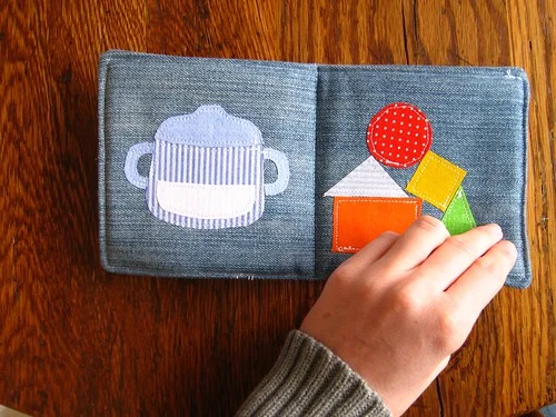 GUEST POST: Soft Baby Book by Kristena