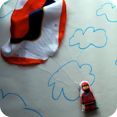 GUEST POST: PARATROOPER SOFTIE BY HOLLY