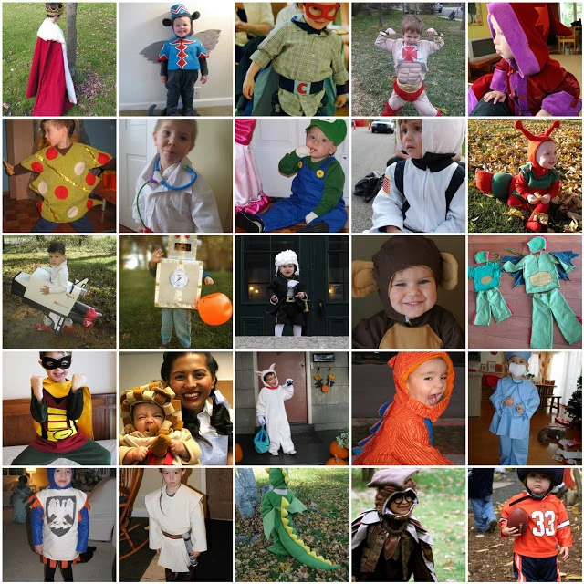 CELEBRATE THE BOY ROUNDUP: Costume Edition