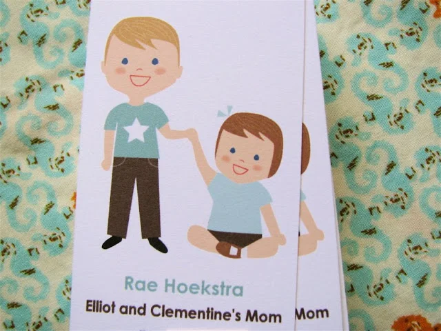 Mommy Cards for Rae
