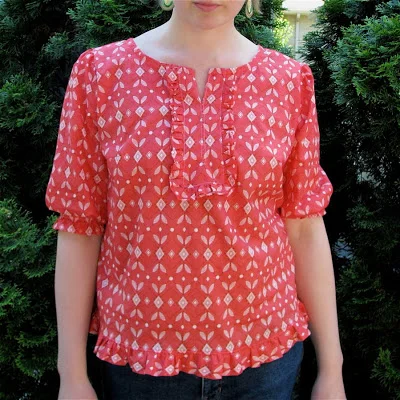 Rae's Prairie Girl Top