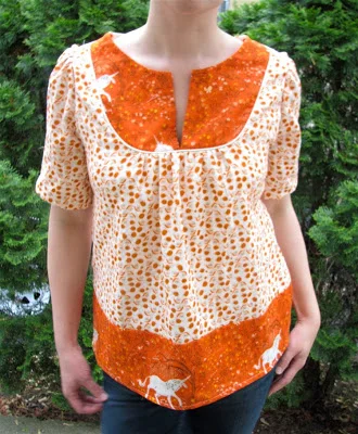 Far Far Away Top by Rae