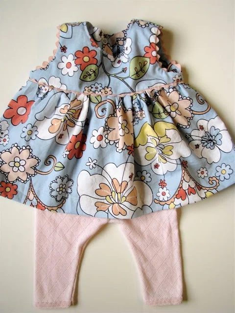 Ric Rac Baby Dress