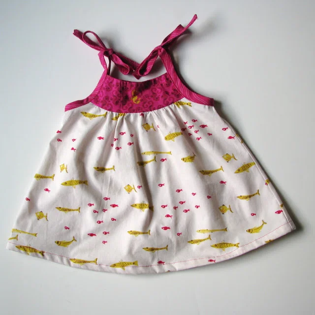 Seaside Sundress for Baby Evy