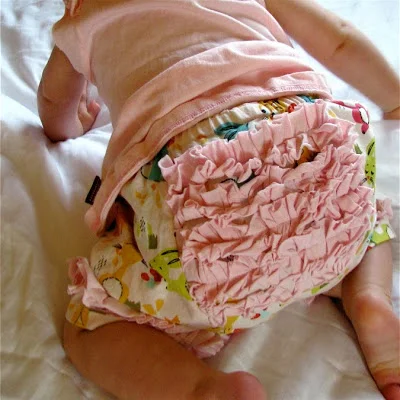 Bunny Ruffle Capris