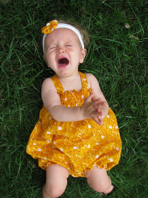 Baby Sunsuit Tutorial