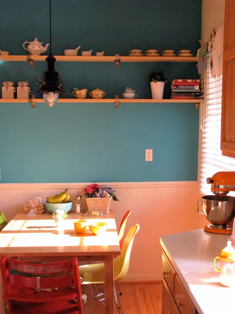 Summer on my kitchen wall