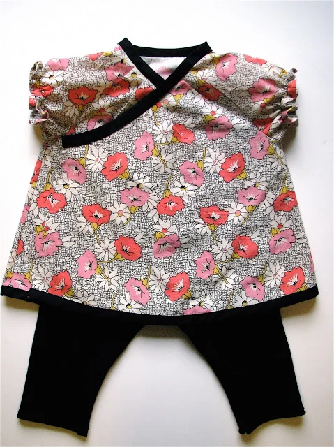 Kimono outfit for Baby C
