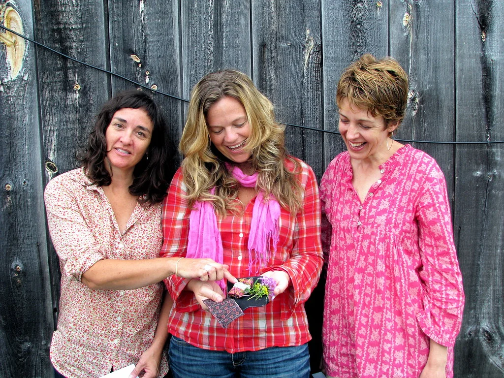 Am back from Weekend Sewing in Vermont. Am missing new sewing pals.