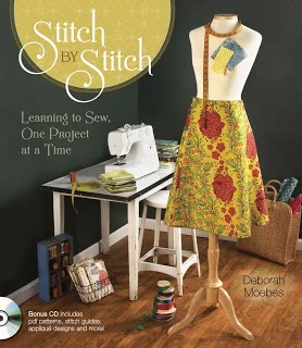Book Tour Stop: Stitch By Stitch by Deborah Moebes