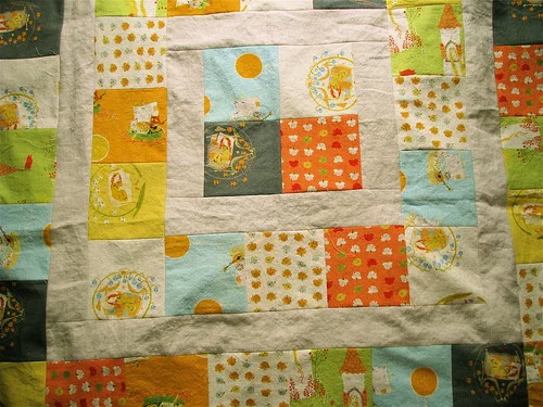 Quilt in progress