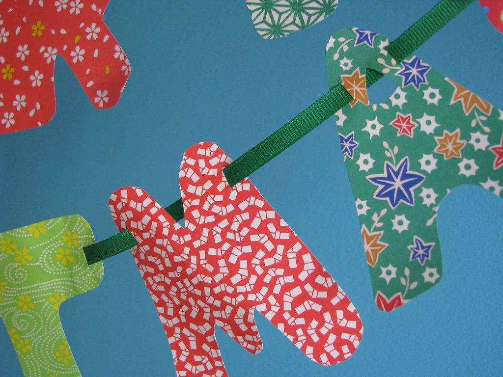 Merry Christmas Garland