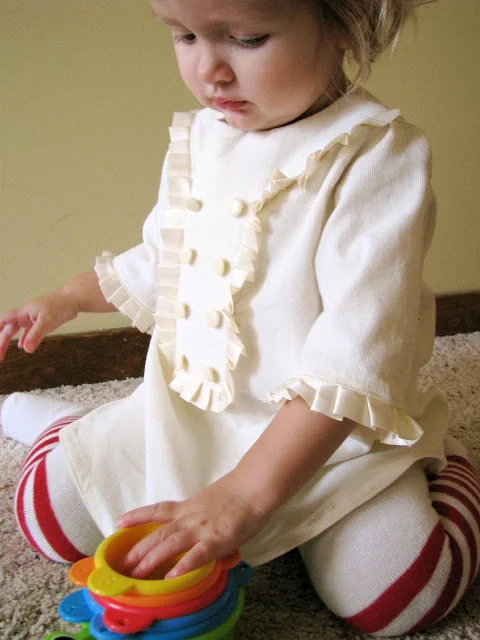 Action Shots: Clementine's Dress