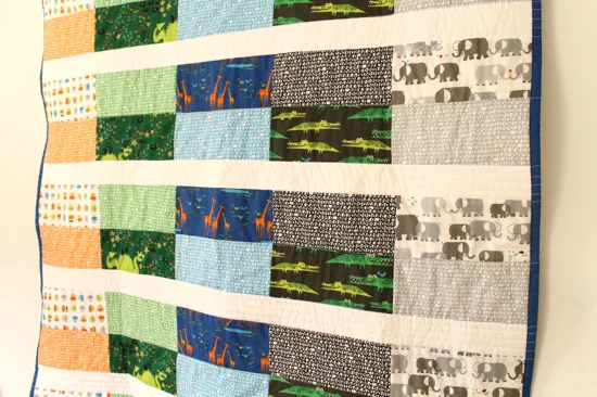 Baby Boy Quilt + Pants