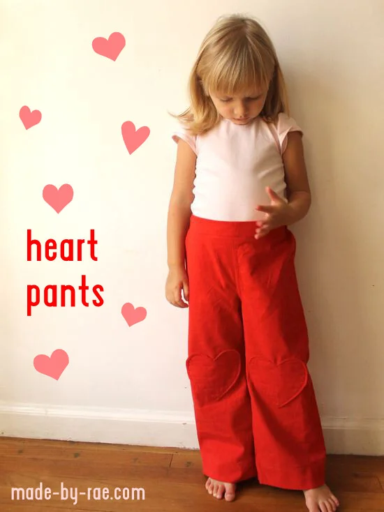 Heart Pants!