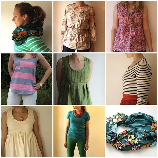 A look back at my year in sewing