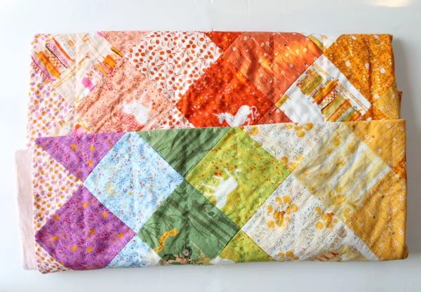 Rainbow Quilt