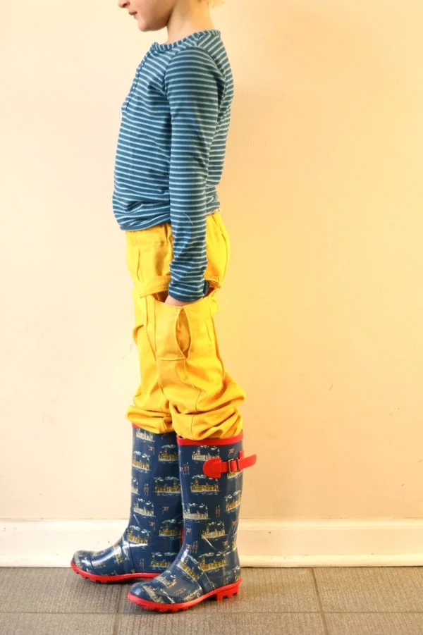 Saffron Pants