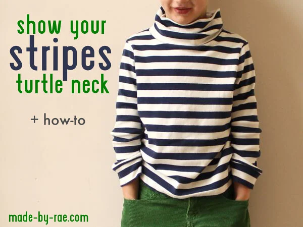 Show Your Stripes turtleneck