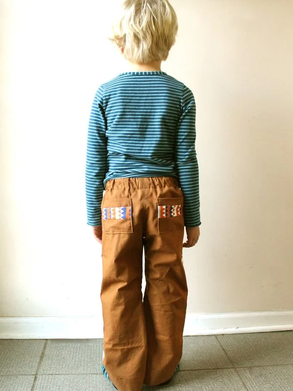 Tuxedo Stripe Pant