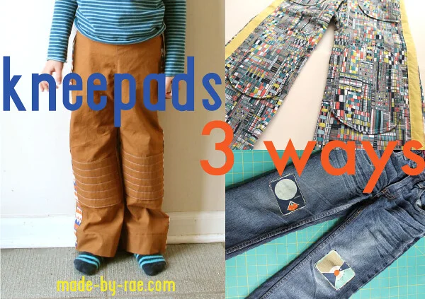 Kneepads - 3 Ways!