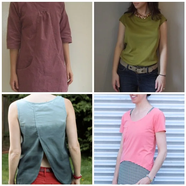 Checking in with the Spring Top Sewalong!