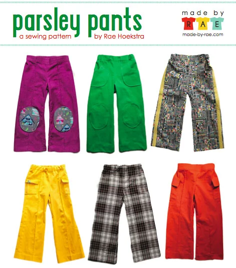 Coming soon...Parsley Pants!