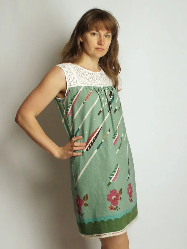 Arrow Dress for Quilt Market
