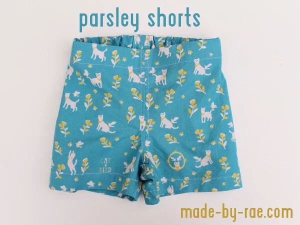 Parsley Shorts in Action