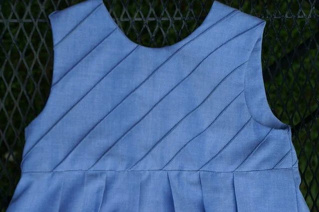 Coming Soon: Geranium Dress in Larger Sizes!