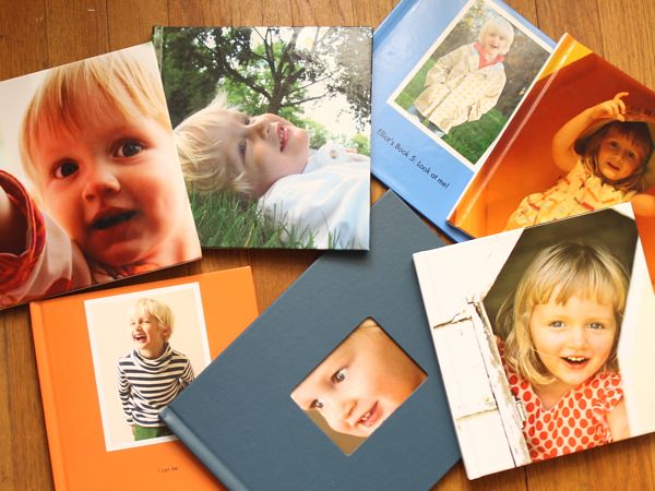 Photo books from Aunt Sara Beth