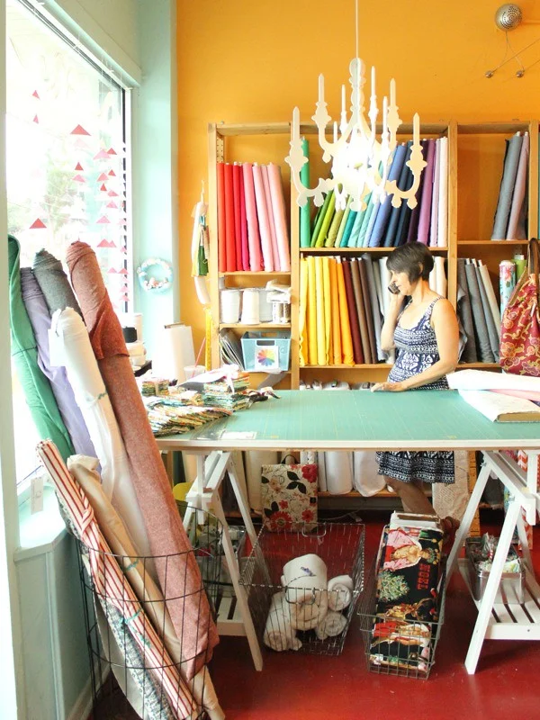 Sew to Speak Shop Visit