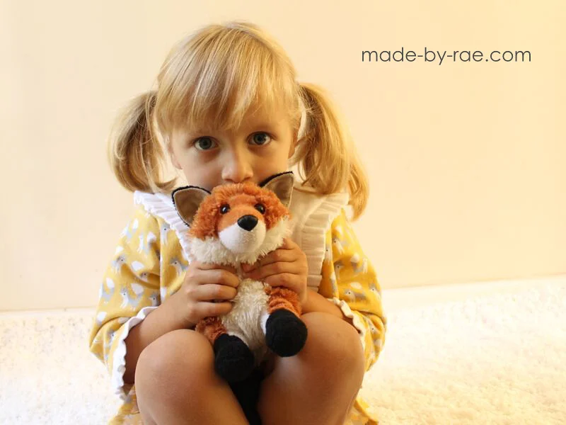 Yellow Fox Charlie Dress for Clementine