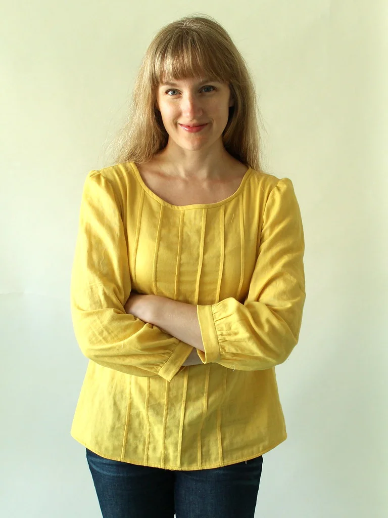 Josephine in Yellow Double Gauze