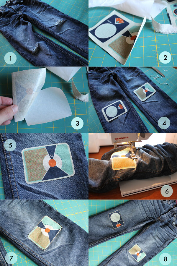 TUTORIAL: Knee Pad Pants (for boys and girls) – MADE EVERYDAY