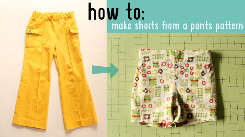 How to Line Shorts–or Any Pair of Pants, Blog