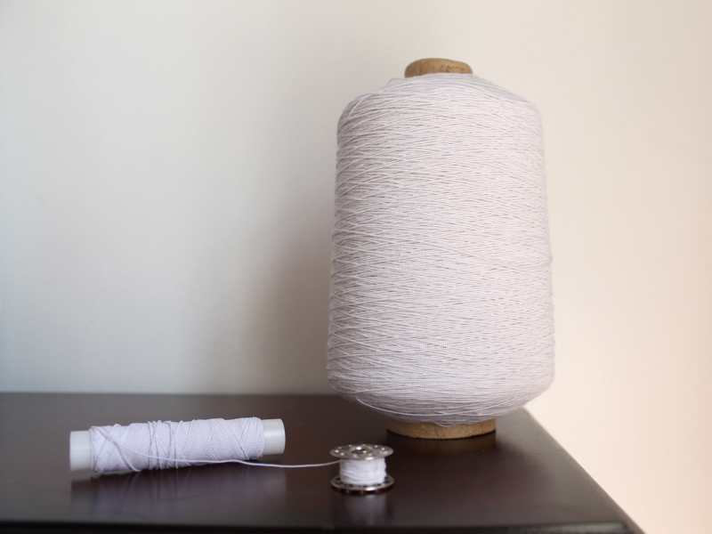 Tutorial: shirring with elastic thread — Made by Rae