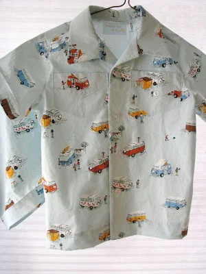 His and His: Spring Shirts for Mr Rae and Elliot