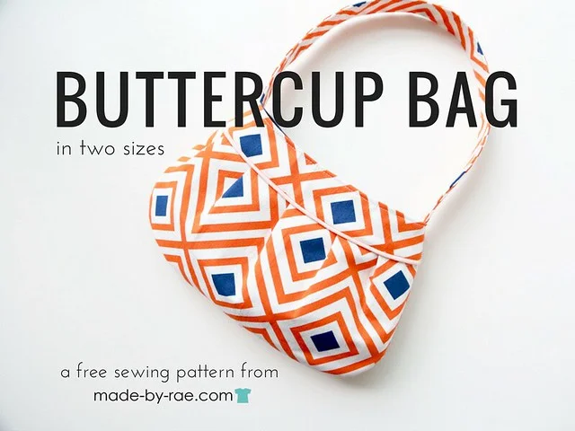 (Free!) Buttercup Bag Sewing Pattern